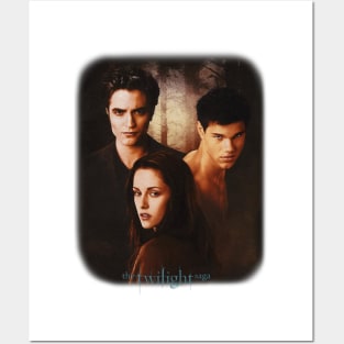 Twilight Trio Forest Boyfriend Posters and Art